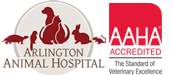 Vet in Arlington | Arlington Animal Hospital Logo